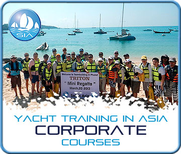								 IYT Yacht Training School Asia - Corporate Services		