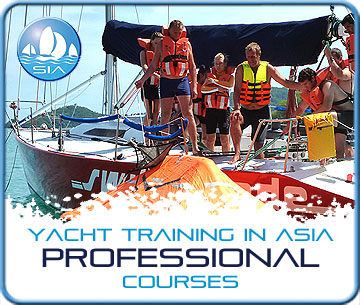 IYT Yacht Training School Asia - Professional Courses
