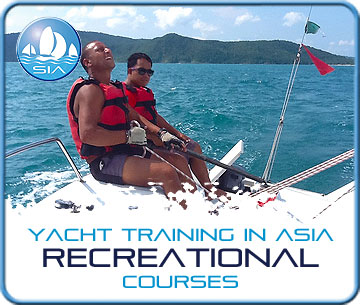 IYT Yacht Training School Asia - Recreational Courses