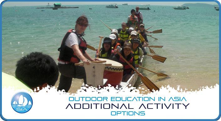 Outdoor education Thailand 