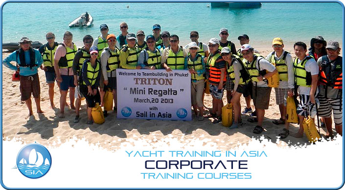 								 Corporate Sailing Events Thailand		