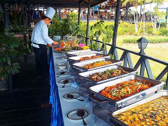 teambuilding buffet in Pattaya