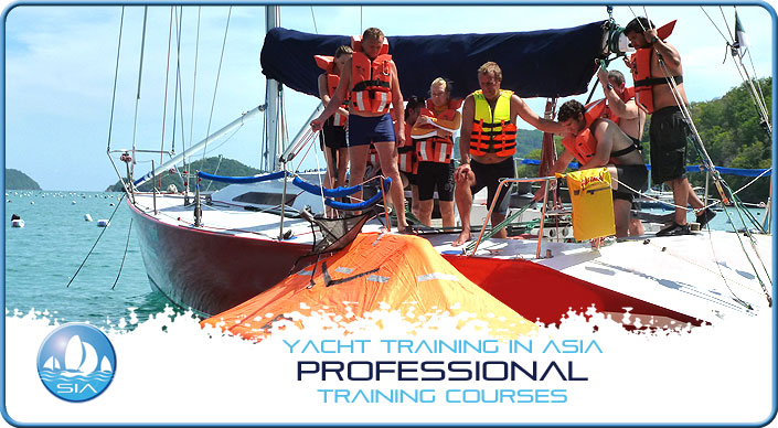 Professional yacht training courses in Phuket