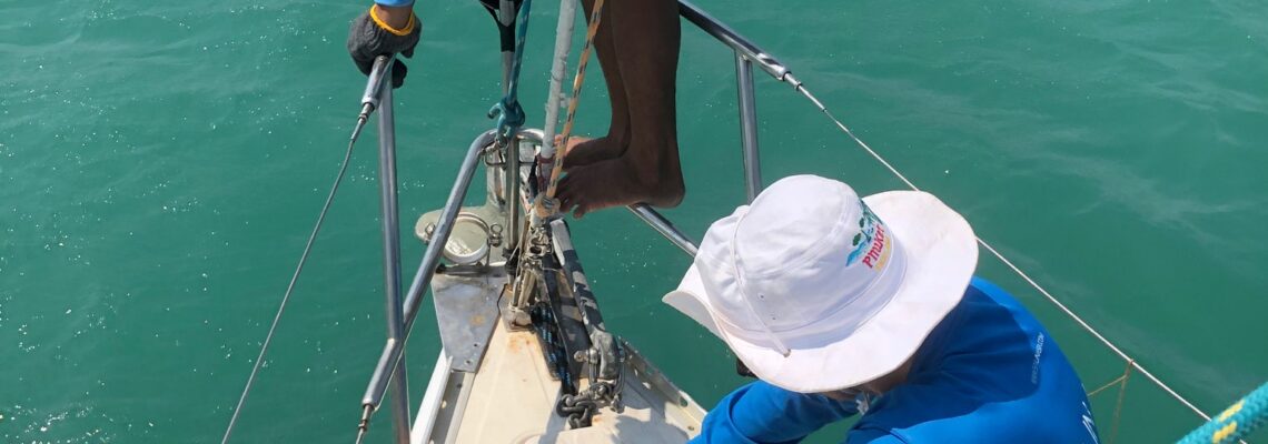 learning the anchoring procedure