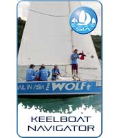 Keelboat navigator course